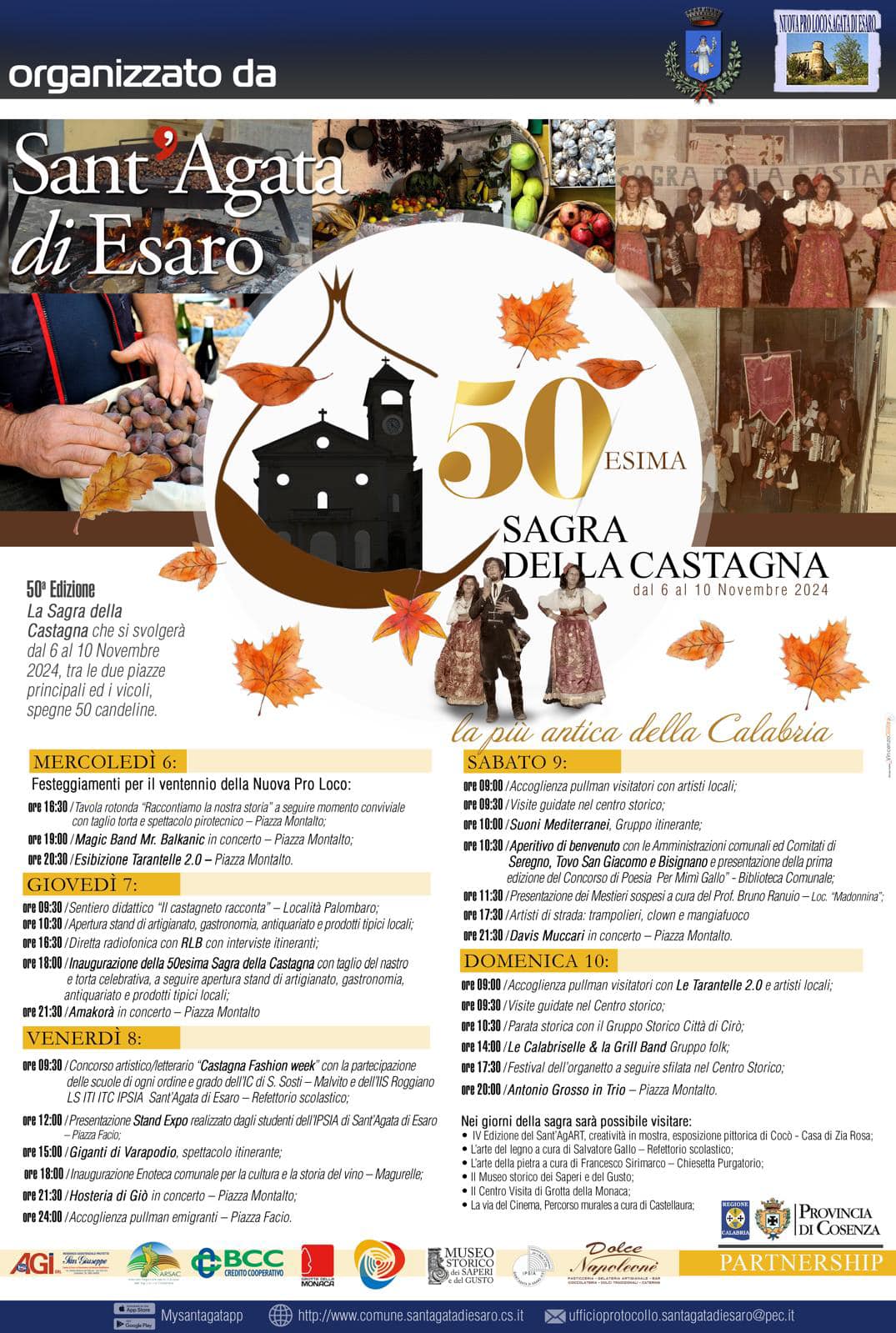 50esima Sagra della Castagna